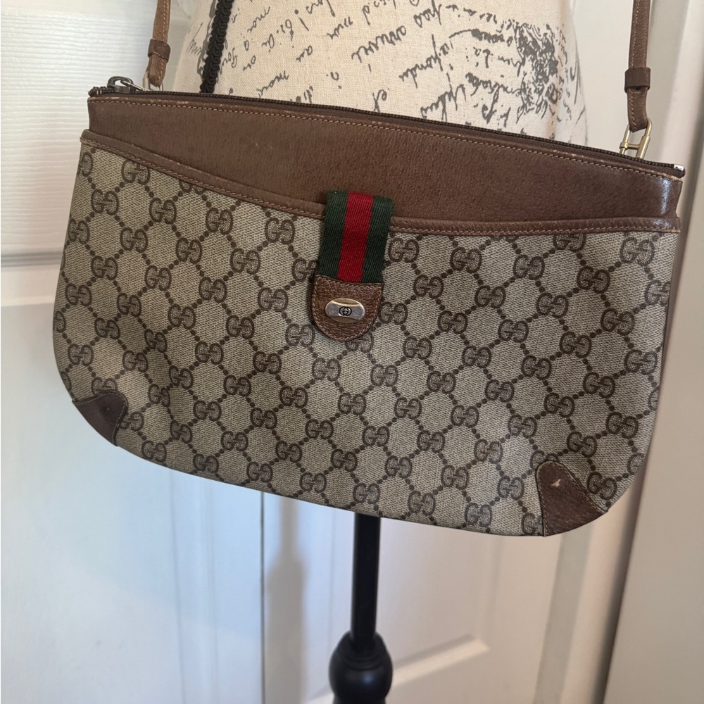 Vintage Gucci Crossbody Bag
